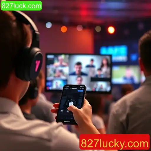 A Revolução da Transmissão ao Vivo e o Papel de Plataformas como 827luck.com